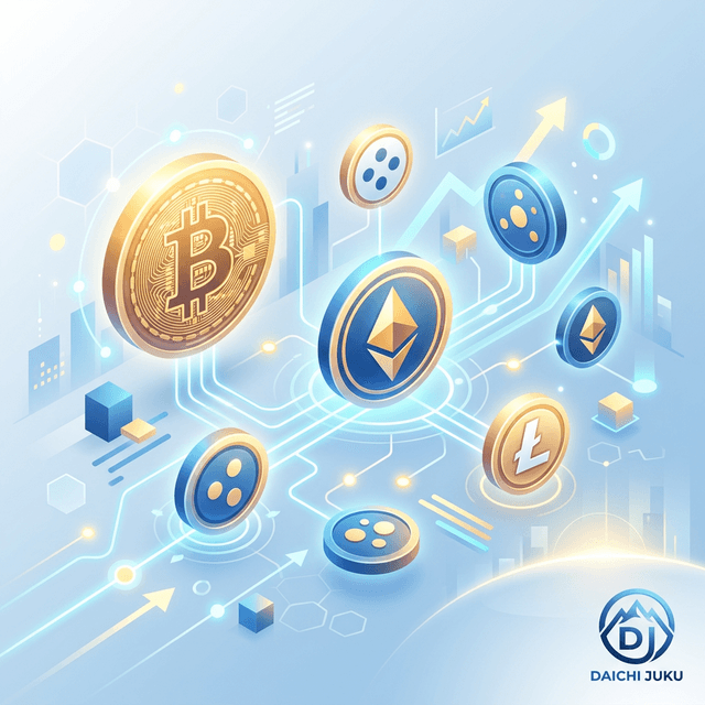 初心者向け：暗号資産の始め方と注意点