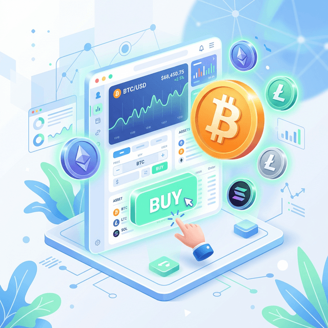 仮想通貨の買い方を初心者向けに解説