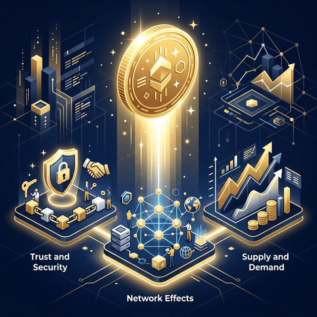 仮想通貨はなぜ価値があるのか